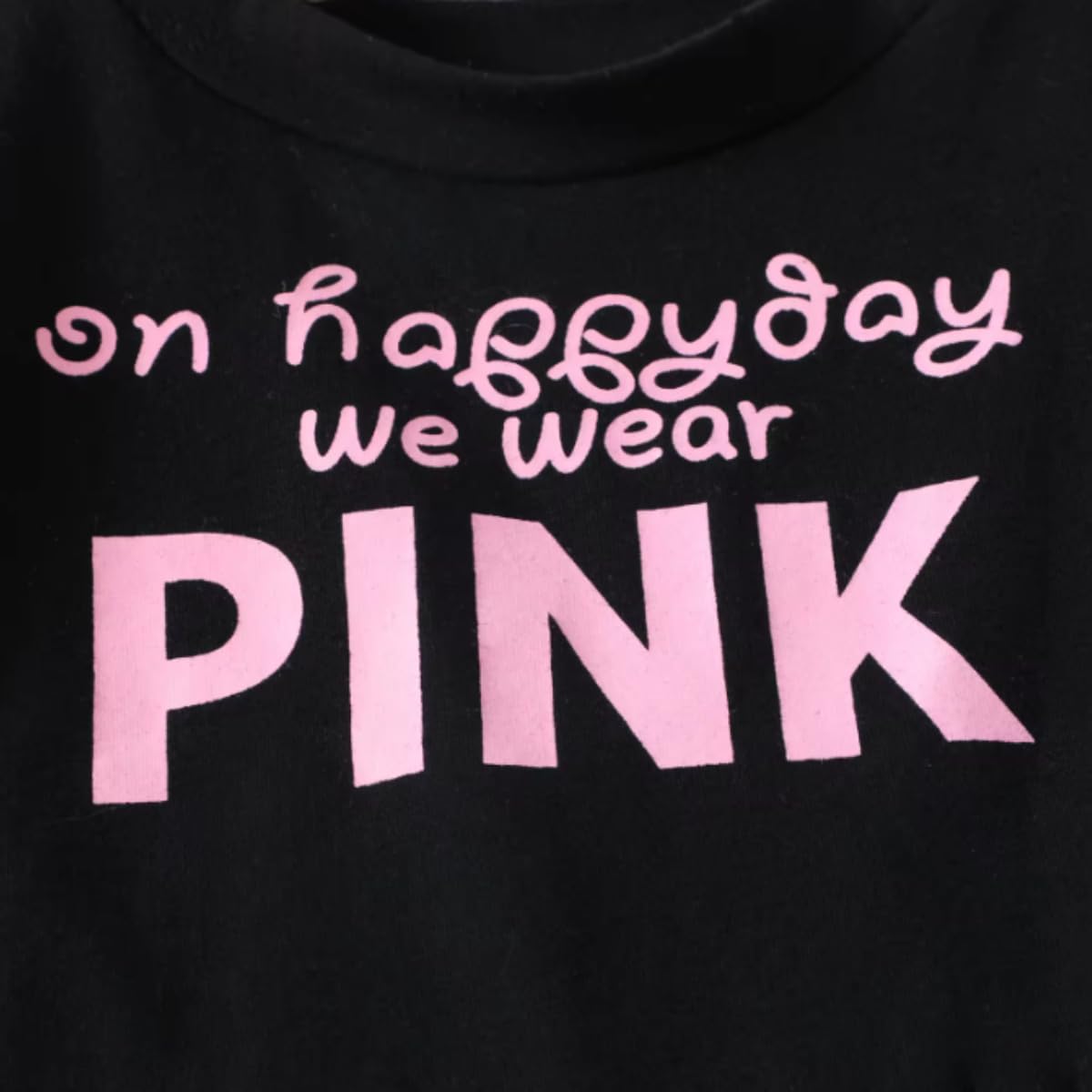 Girls Back to School T-shirt + Black Mesh Skirt