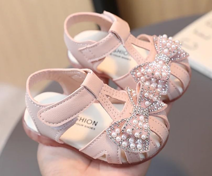Infant Baby Girls Flat Sandals - S0047