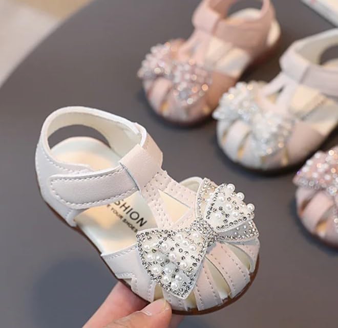 Infant Baby Girls Flat Sandals - S0047