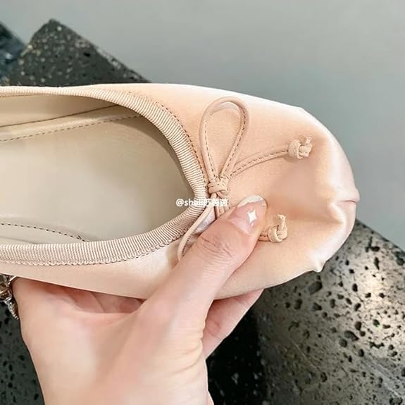 Leather Ballet Shoes for Women and Girls - S0052