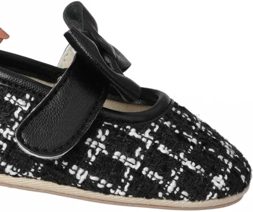 Baby Girl Dress Shoes Mary Jane Princess Shoes Anti-Slip Soft Sole - S0009