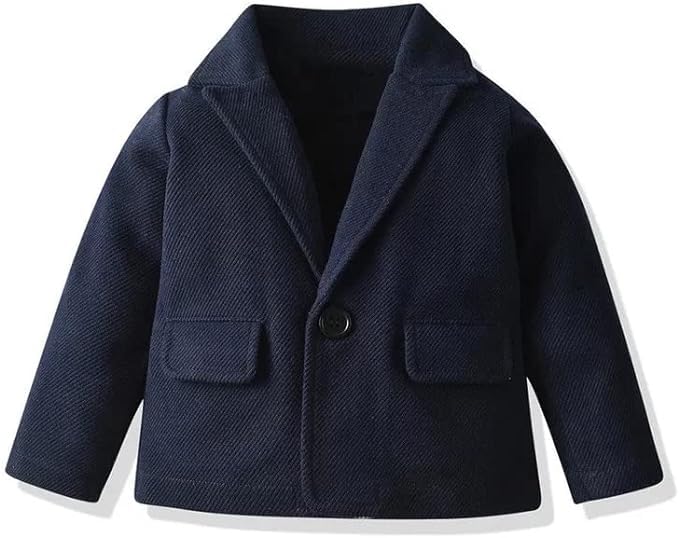 Boys' Formal Suit with Bow Tie - B0019