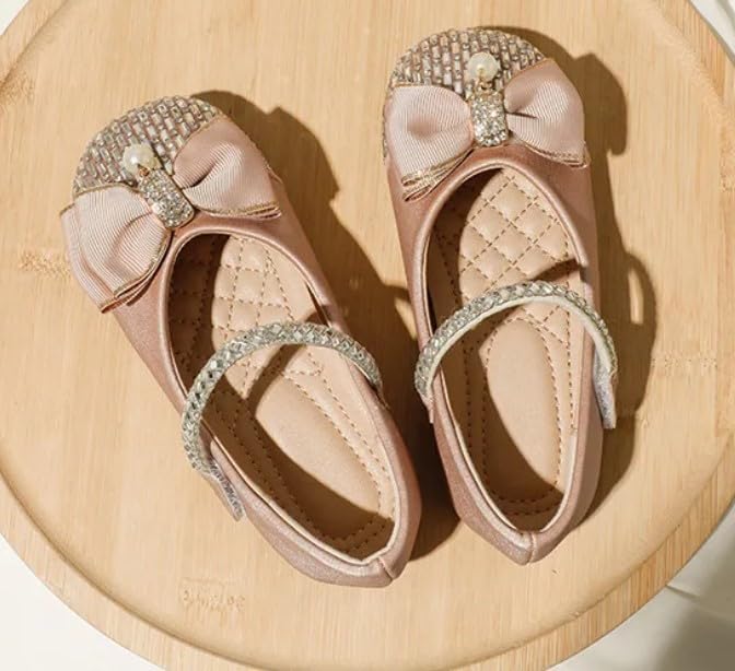 Toddler Mary Jane Shoes for Girls Wedding Birthday - S0066