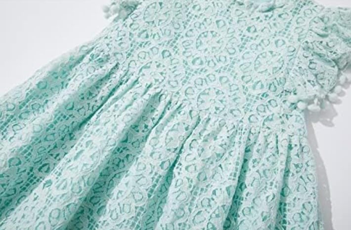 Girls' lace Dress for Birthdays and Sunny Days - G0068