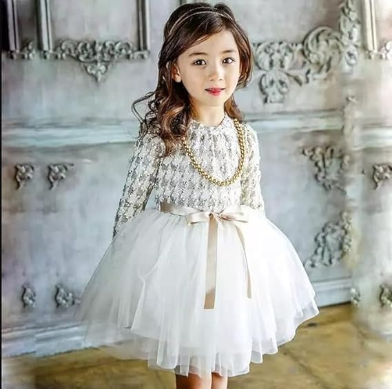 Beautiful Plaid Dress with Puffed Tulle Skirt for Elegant Occasions - G0016