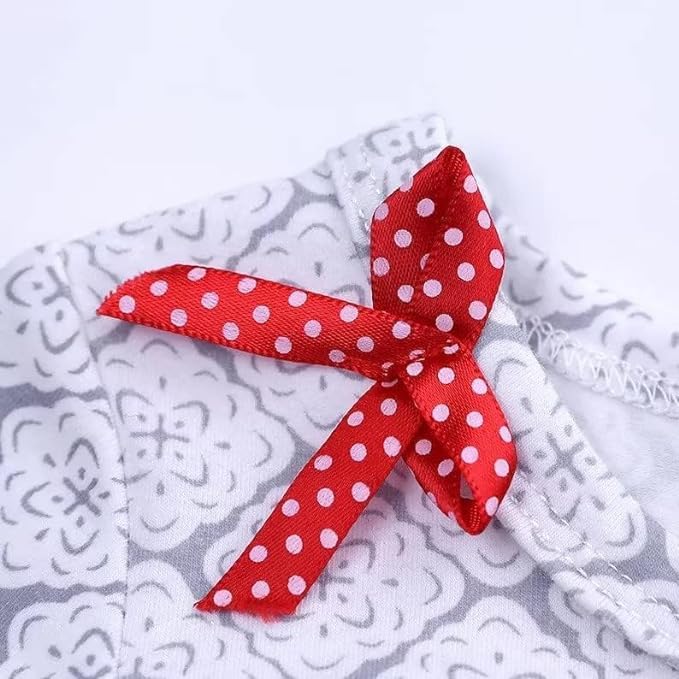 Baby & Toddler Girl Christmas Outfit T-shirt + Stripe Bell Pants - G0004