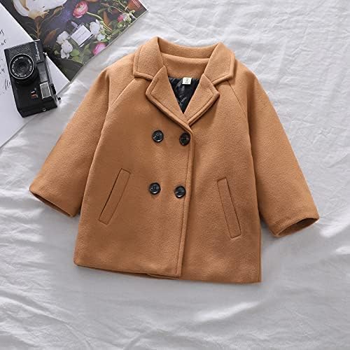 Boys' Winter Wool Coat - B0025