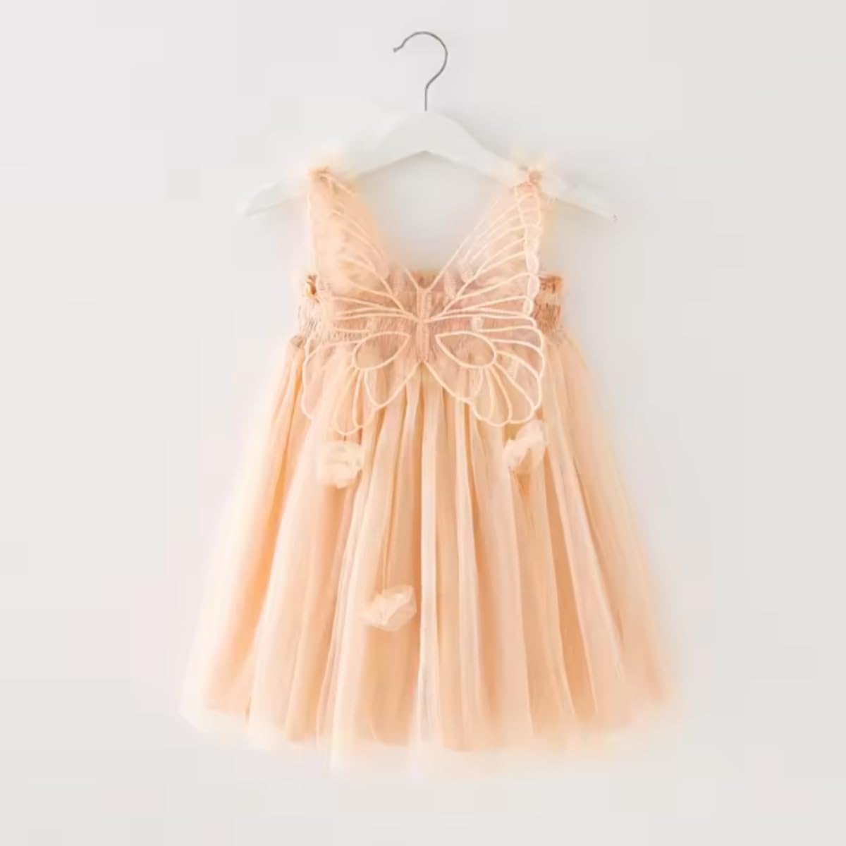 Layered Butterfly Tulle Tutu Summer Dress for Girls - G0081