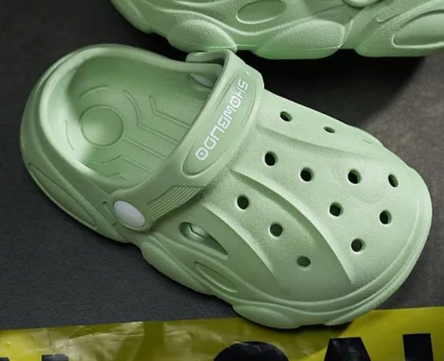 Unisex Big Kids' Classic Clogs Non-Slip Sole - S0067