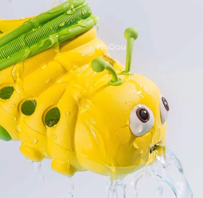 Toddler Girls and Boys Sandals Cartoon Caterpillar Non-Slip Water Clogs - S0065