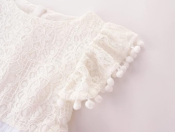 Girls' lace Dress for Birthdays and Sunny Days - G0068