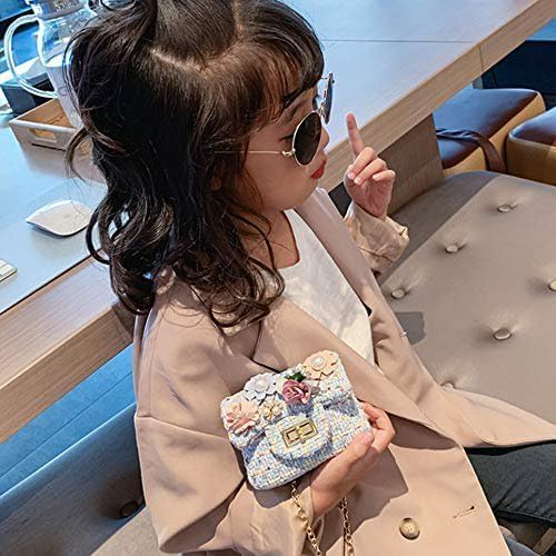 Girl's Flower Mini Handbags Small Crossbody Bag