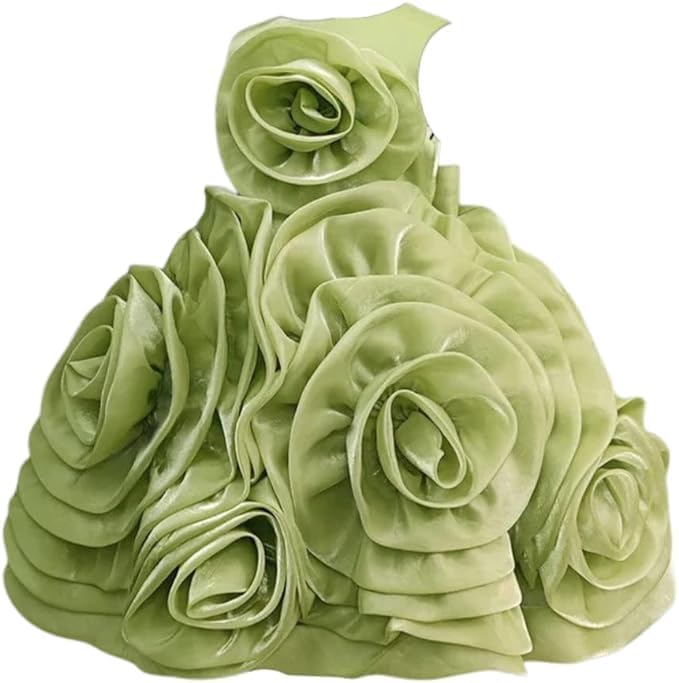 Rose and Lace Princess Dress - G0107