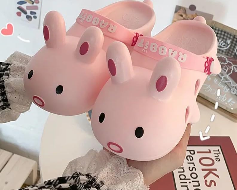 Kids Bunny Clog Shoes Summer Sandals - S0049