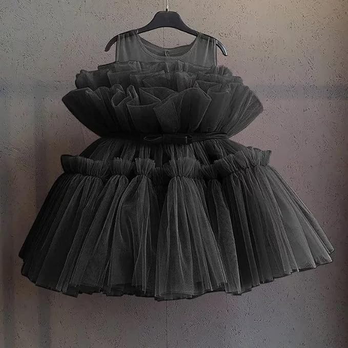 Girl Tulle Birthday Party Dress for Toddler Girls - G0040