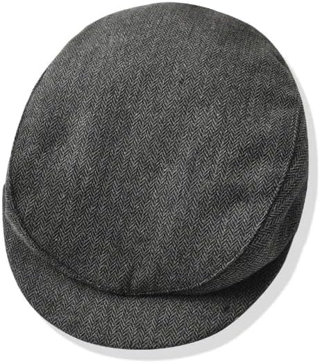 Baby and Toddler Boy Jumpsuit + Beret Hat + Suspenders & Bow Tie - B0001