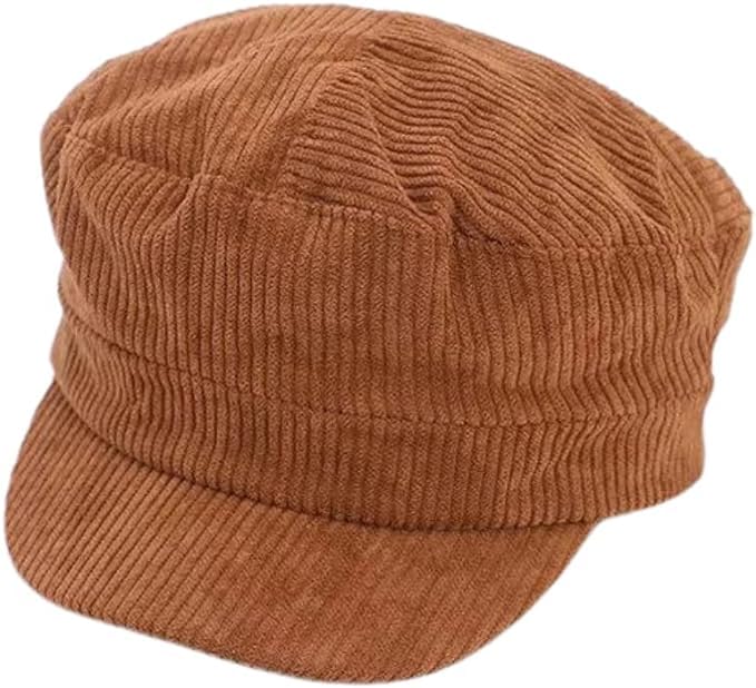 Corduroy Beret for Boys and Girls