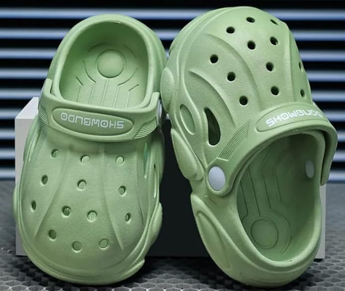 Unisex Big Kids' Classic Clogs Non-Slip Sole - S0067