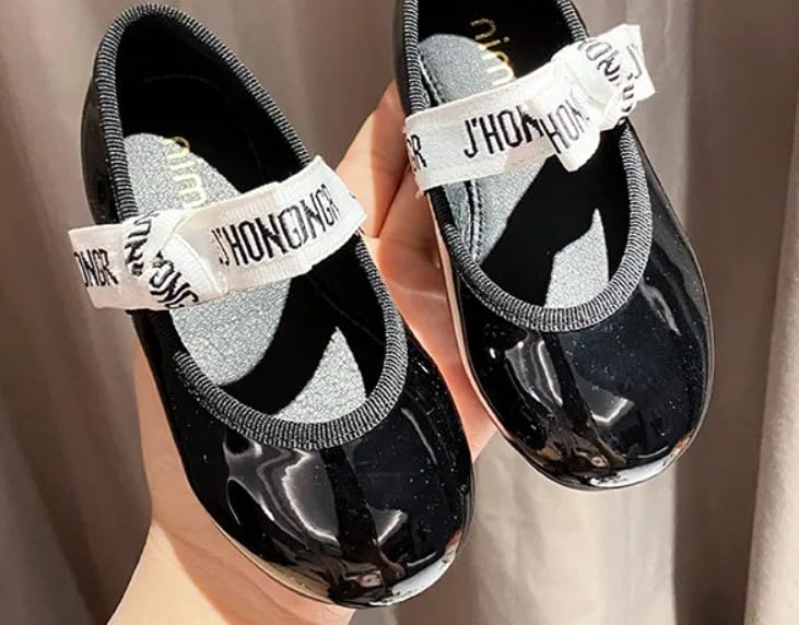 Ballerina Flats for Girls Casual Shoes Wedding Back to School - S0012