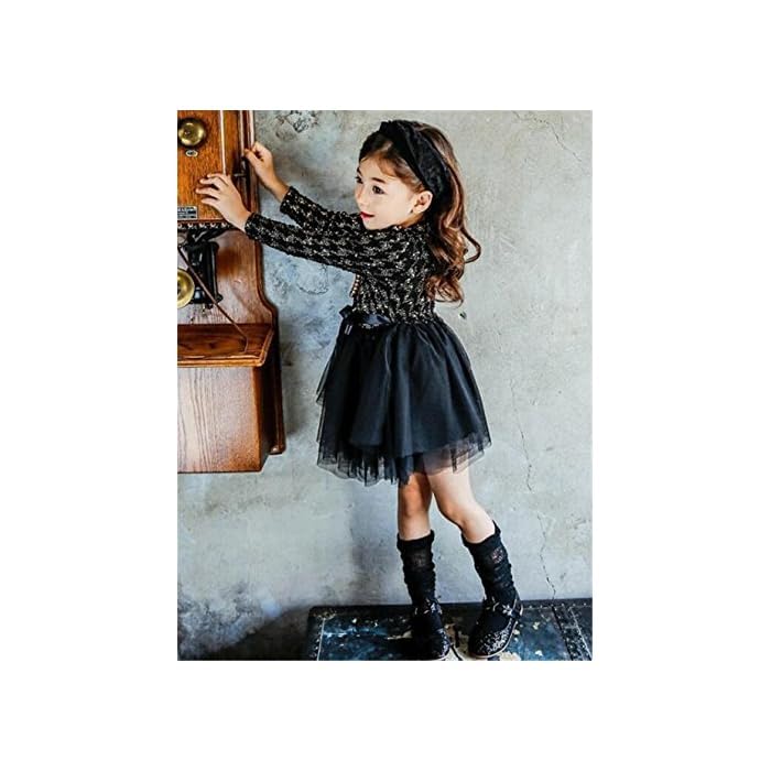 Beautiful Plaid Dress with Puffed Tulle Skirt for Elegant Occasions - G0016