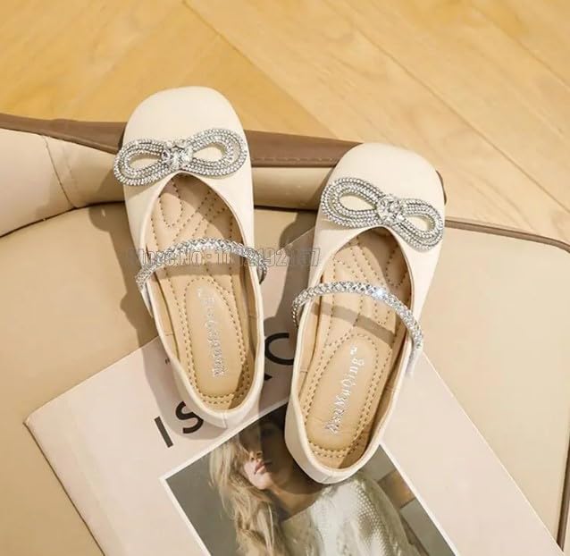 Girls Big Kid Mary Jane Ballerina Flat Shoes - S0033