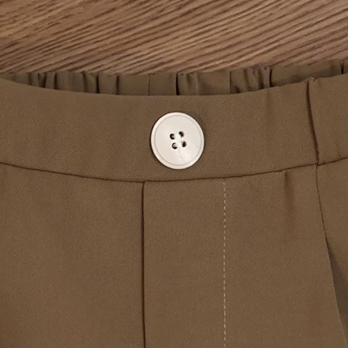 Toddler & Boys Single Breasted Suit | 3pc Set Longsleeves - B0028