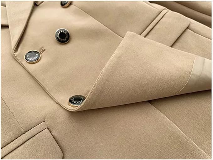 Boys Casual Suits Wedding Outfits Blazer and Pants Suit 2 Pieces - B0008