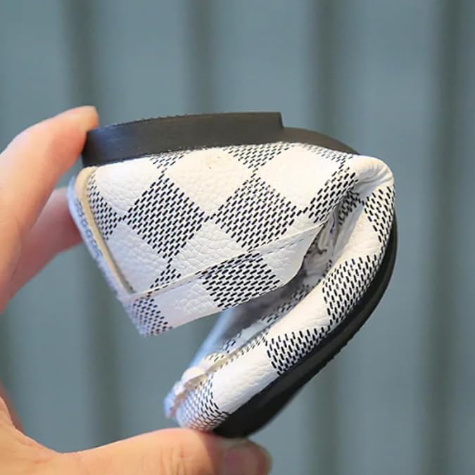 Boys Casual Dress Shoes Toddler Loafers Slip-On Flat Sole - S0019