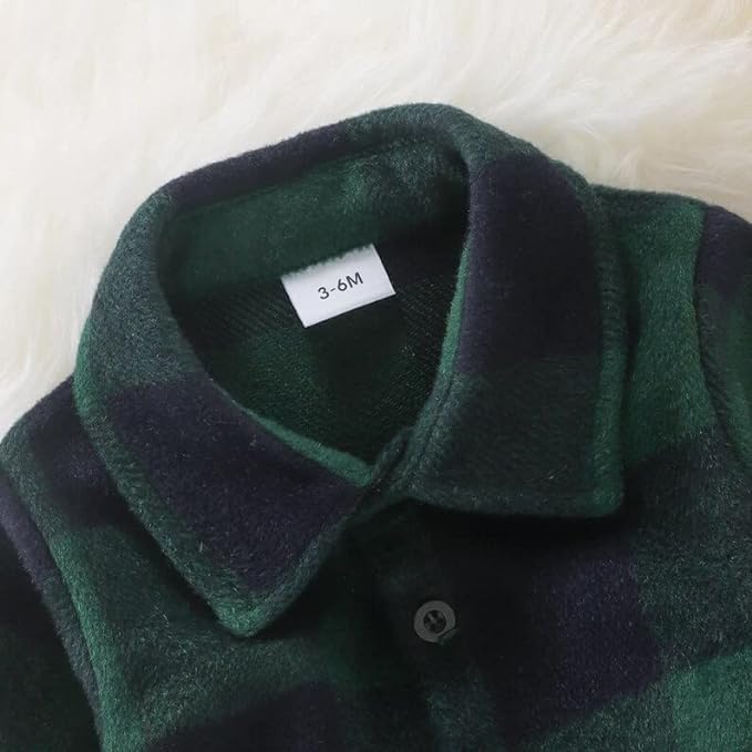 Winter Plaid Dress for Girls Special for Holidays G0137