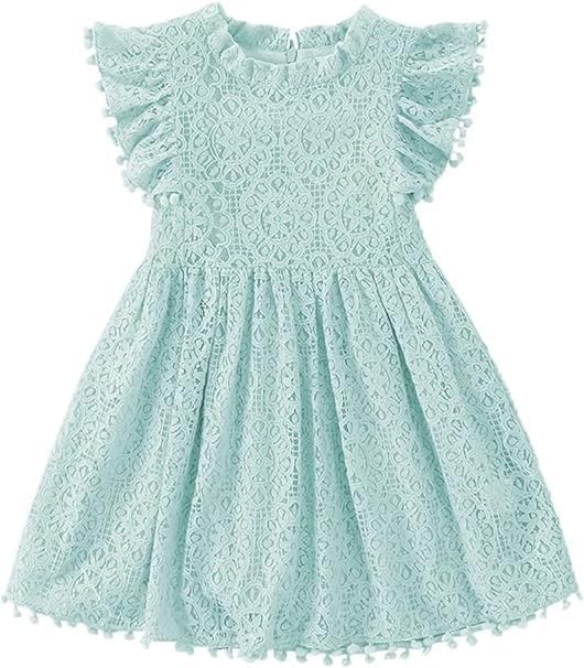 Girls' lace Dress for Birthdays and Sunny Days - G0068