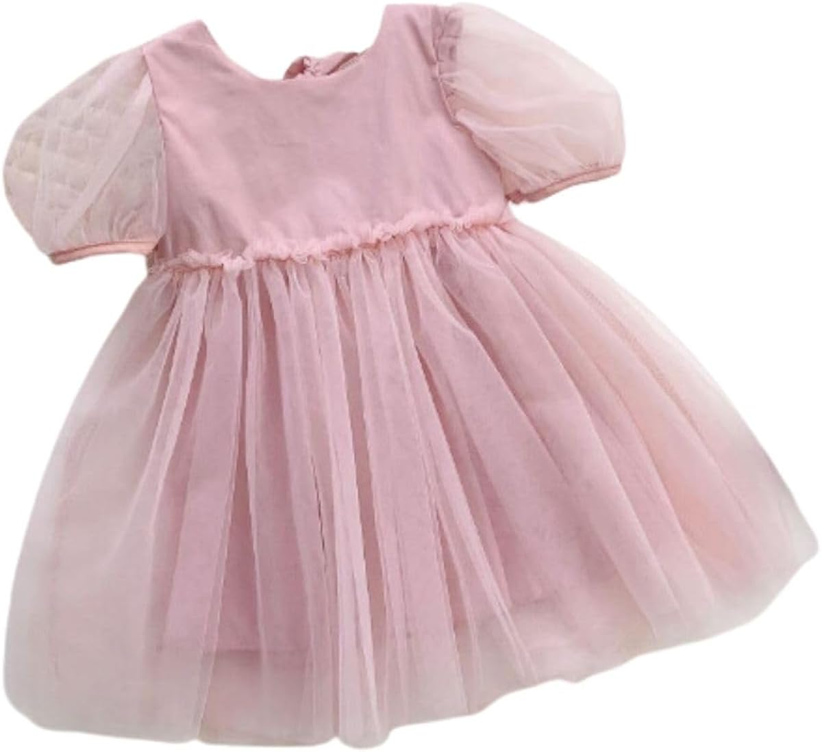 Girl Princess Dress Bowknot for Wedding - G0038