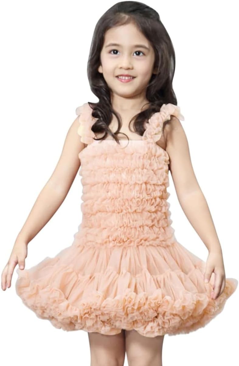 Tulle tutu skirt summer dress for girls - G0132