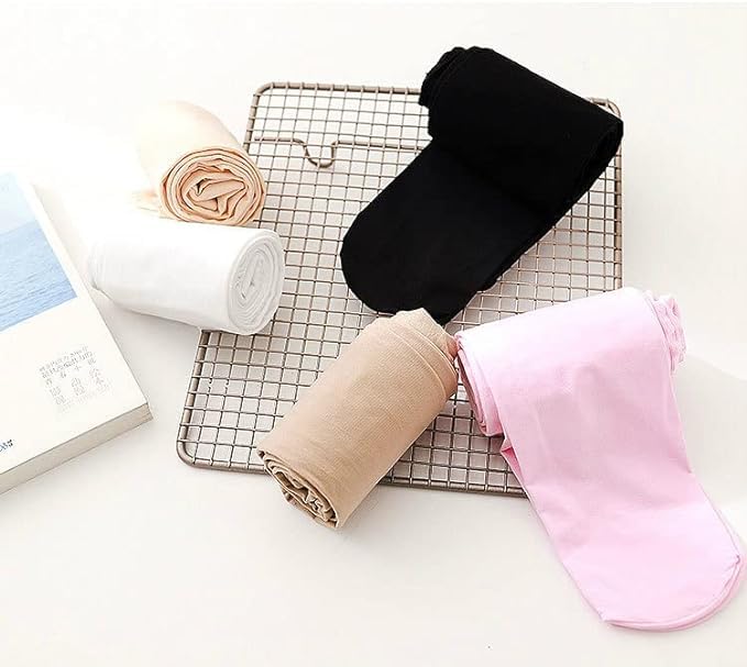 Girls Ballet Dance Tight for Students Footed Tights