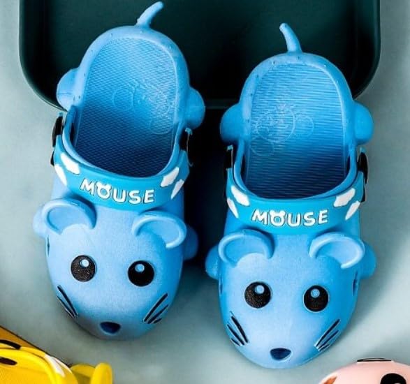 Boys and Girls Clogs Eva Non-Slip Wear-Resistant Kid's Mouse Sandals - S0017