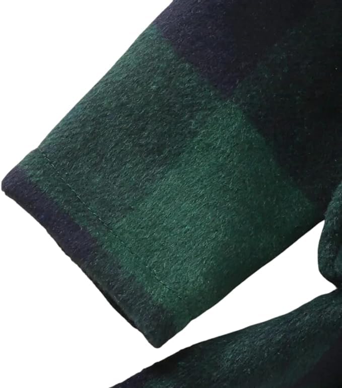 Winter Plaid Dress for Girls Special for Holidays G0137