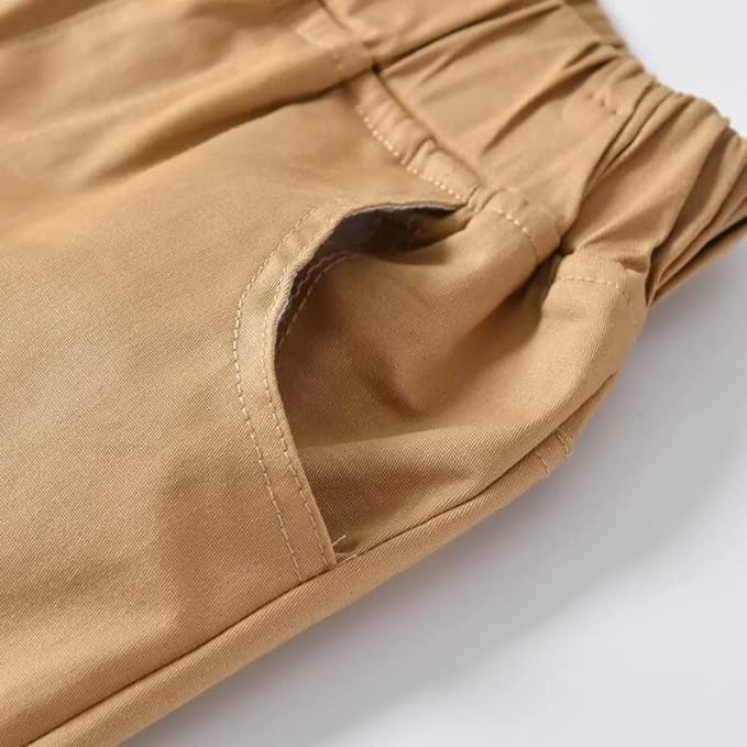 Boys Shirt + Vest + Pants & Bow Tie Set for Boys - B0014