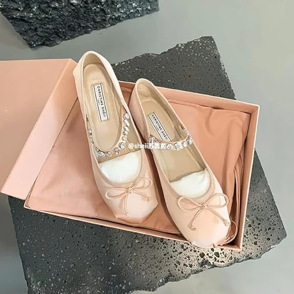 Leather Ballet Shoes for Women and Girls - S0052