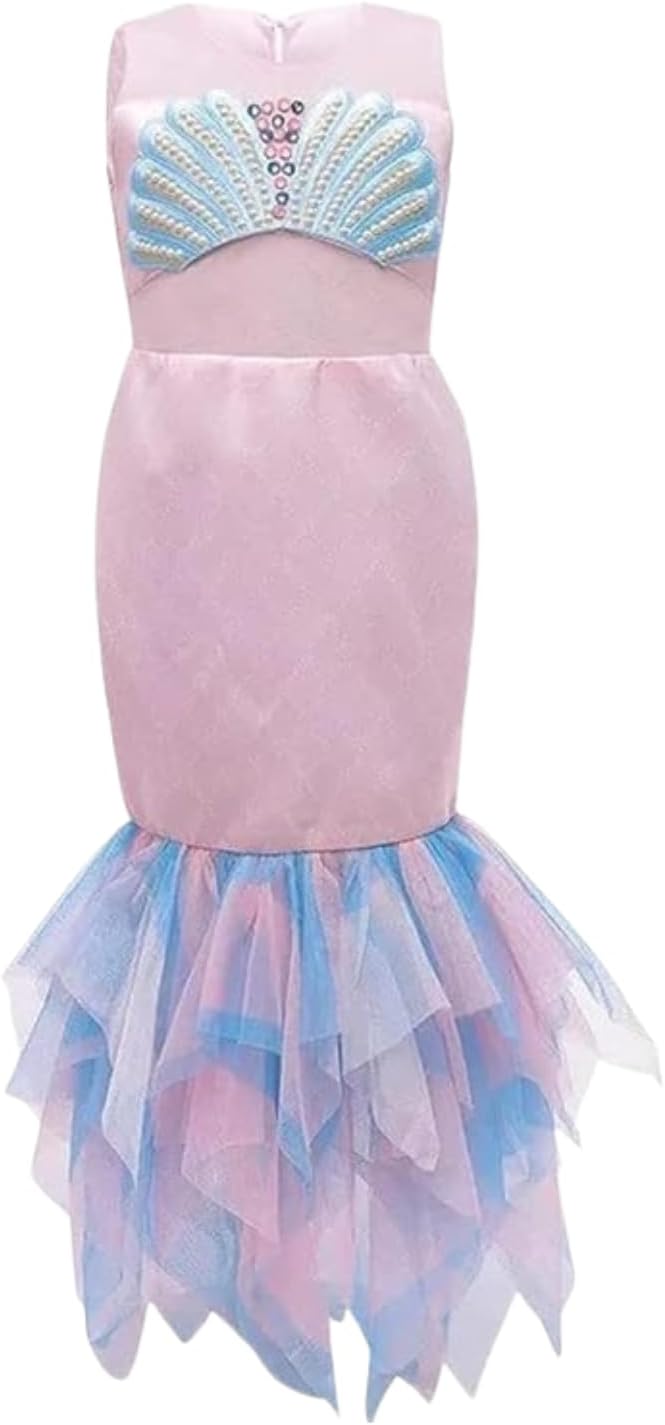 Little Mermaid Ariel Costume for Little Girls