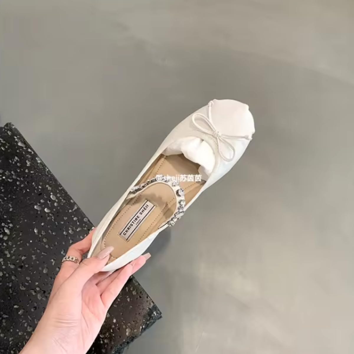 Leather Ballet Shoes for Women and Girls - S0052