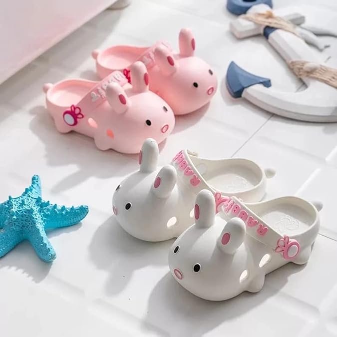 Kids Bunny Clog Shoes Summer Sandals - S0049