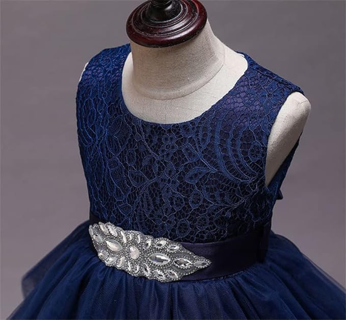 Princess Dress in Layered Tulle and lace for Special Occasions