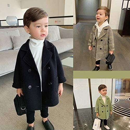 Boys' Winter Wool Coat - B0025