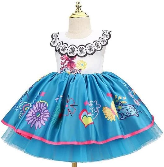 Disney Mirabel Costume Halloween Dress for Toddlers