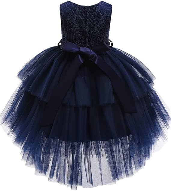 Princess Dress in Layered Tulle and lace for Special Occasions