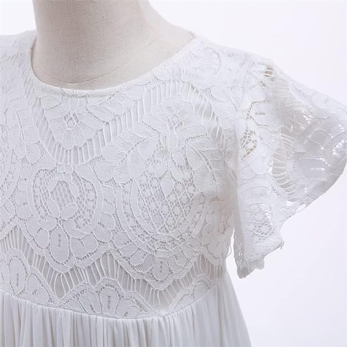 Boho Maxi Dress Dress for Girls A-line - Spring Dresses - G0020