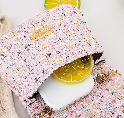 Girl's Flower Mini Handbags Small Crossbody Bag