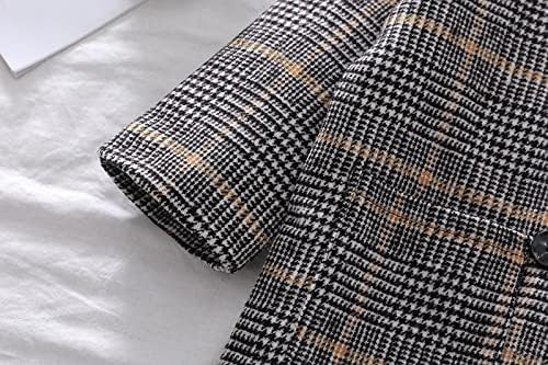 Boys' Winter Wool Coat - B0025