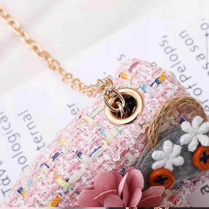 Girl's Flower Mini Handbags Small Crossbody Bag