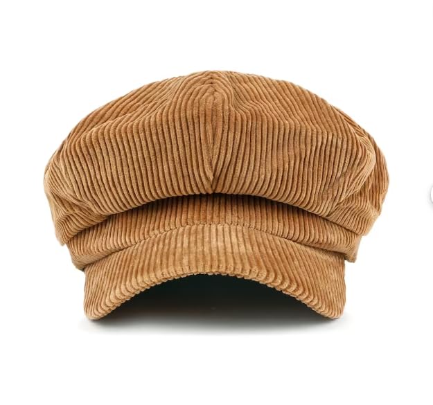 Corduroy Beret for Boys and Girls
