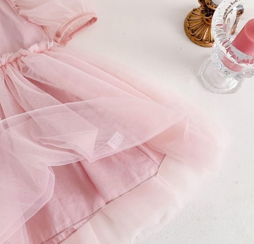 Girl Princess Dress Bowknot for Wedding - G0038